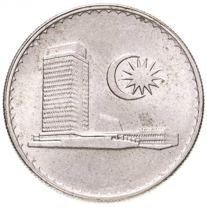 Малайзия 20 сенов 1973 год KM# 4