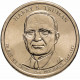 США 1 Доллар 2015 P год UNC Президенты № 33 Гарри Трумэн (1945–1953)