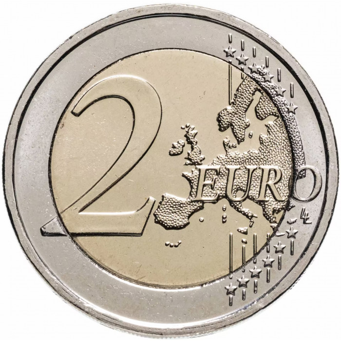Финляндия 2 евро 2023 год UNC UC# 115 100 лет первому закону Финляндии об охране природы Финляндия 2 евро 2023 год UNC UC# 115 100 лет первому закону Финляндии об охране природы