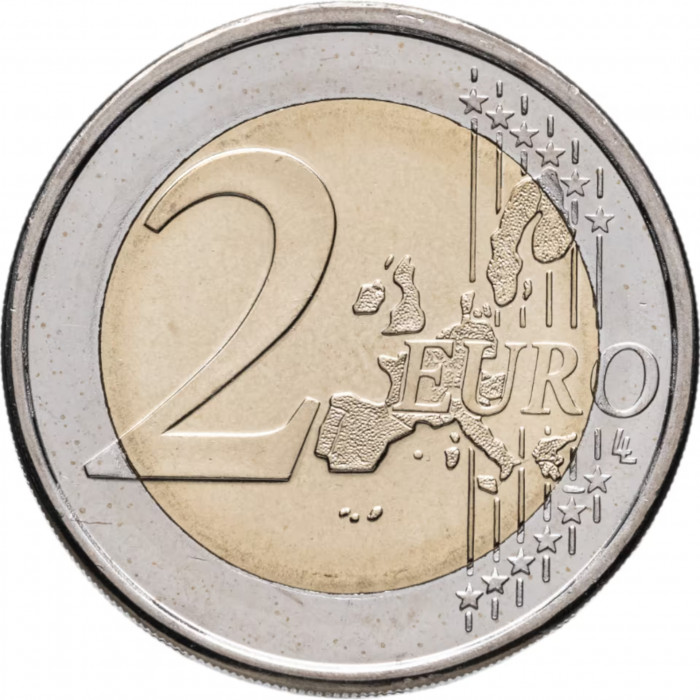 Финляндия 2 евро 2006 год UNC KM# 125 100 лет равного избирательного права в Финляндии Финляндия 2 евро 2006 год UNC KM# 125 100 лет равного избирательного права в Финляндии