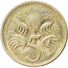 Австралия 5 центов 2003 год KM# 401