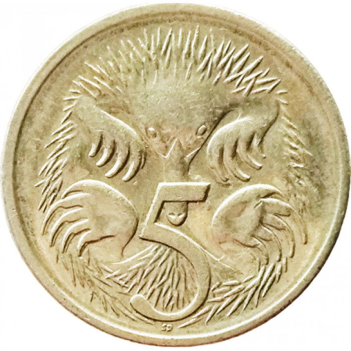 Австралия 5 центов 2003 год KM# 401 Австралия 5 центов 2003 год KM# 401