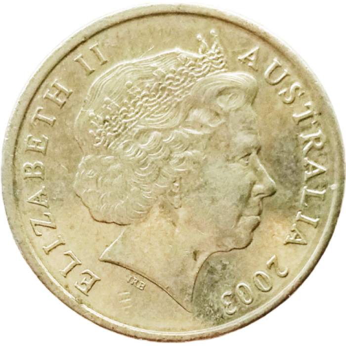 Австралия 5 центов 2003 год KM# 401 Австралия 5 центов 2003 год KM# 401