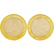 Австрия 1 евро 2002 год KM# 3142