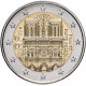 Франция 2 евро 2025 год UNC UC# 1292 Собор Парижской Богоматери (Нотр Дам де Пари) 