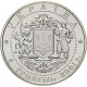Украина 5 гривен 2001 год KM# 132 10 лет независимости Украины