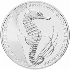 Украина 2 гривны 2003 год KM# 168 Морской конек