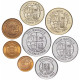 Исландия 5 10 50 эйре 1 5 10 50 100 крон 1981-2025 год Набор из 8 монет