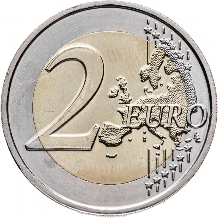 Словения 2 евро 2025 год UC# 112 Мики Мустер