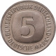 Германия - ФРГ 5 марок 1991 G год KM# 140.1
