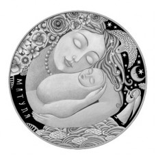 Беларусь 1 рубль 2023 год Древо жизни - Мать Proof UC# 1068