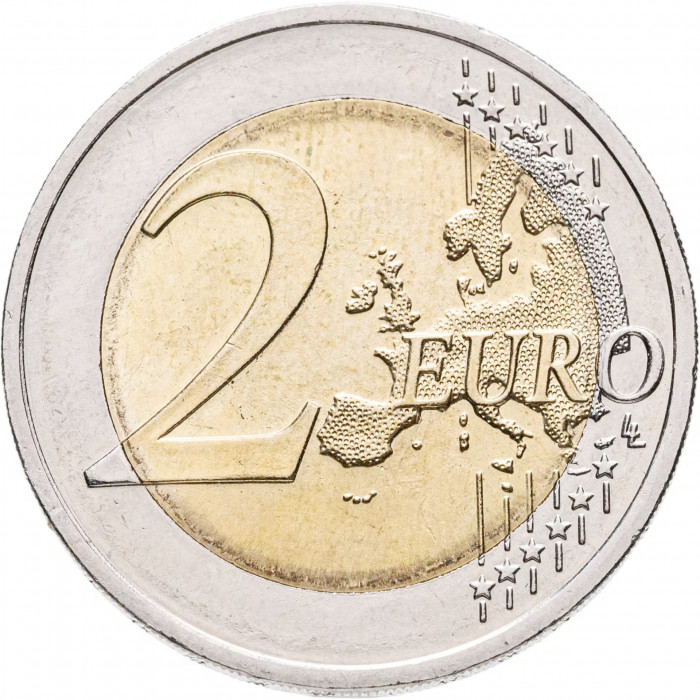 Германия 2 евро 2026 год Бремен, музей климатических зон UNC UC# 112 