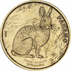 Коста-Рика 50 колонов 2023 год Горный кролик UNC UC# 226