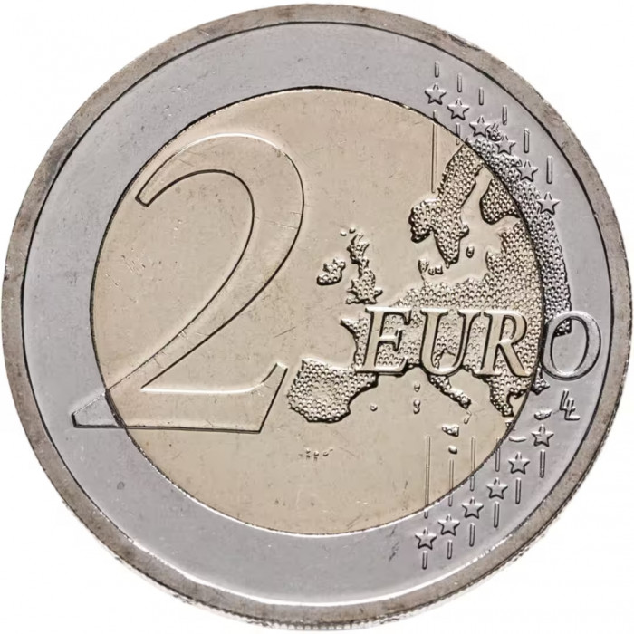 Словакия 2 евро 2026 год Тренчин - Культурная столица Европы UNC UC# 114