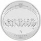Украина 5 гривен 2007 год 120 лет Одесскому театру оперы и балета UNC KM# 456