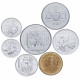 Сан-Марино 1 2 5 10 20 50 100 лир 1976 год Республика Набор из 7 монет