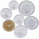 Сан-Марино 1 2 5 10 20 50 100 лир 1976 год Республика Набор из 7 монет