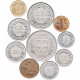 Швейцария 1 2 5 10 20 раппенов 1/2 1 2 5 франков 1879-2025 год Набор из 10 монет