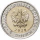 Польша 5 злотых 2020 год Базилика Святой Марии UNC UC# 107