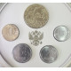 Годовой набор разменных монет 1 2 5 10 рублей 2025 ММД год с жетоном