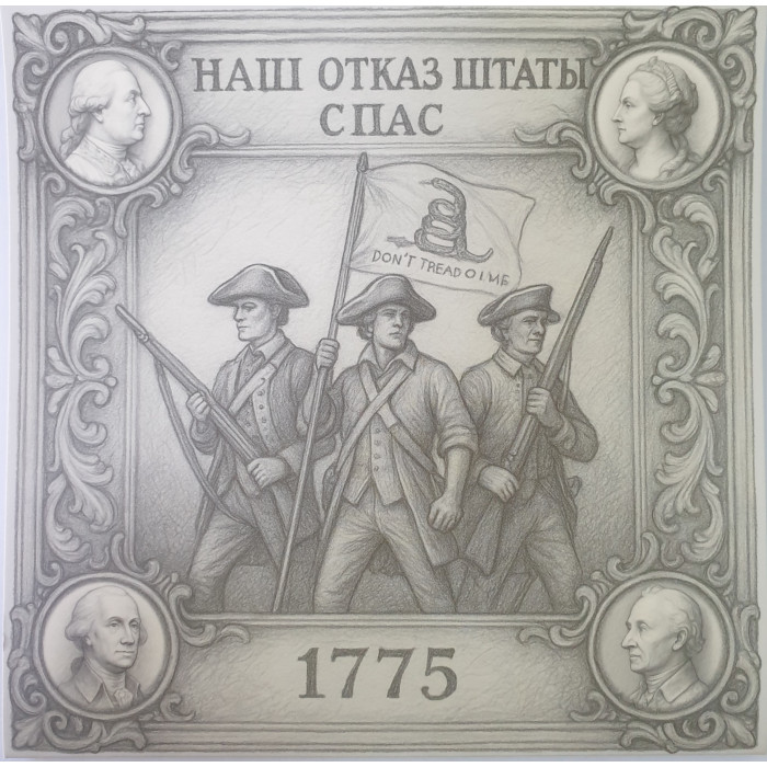 Годовой набор разменных монет 1 2 5 10 рублей 2025 ММД год с жетоном