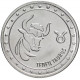 Приднестровье 1 рубль 2016 год UNC UC# 121 ПМР Знаки зодиака - Телец (BOX392)