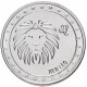 Приднестровье 1 рубль 2016 год UNC UC# 126 ПМР Знаки зодиака - Лев (BOX388)