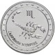 Приднестровье 1 рубль 2016 год Знаки зодиака - Скорпион UNC UC# 132