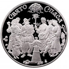 Украина 5 гривен 2010 год Спас BUNC KM# 589