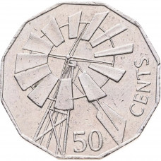 Австралия 50 центов 2002 год KM# 602 Год отдаленных районов Австралии