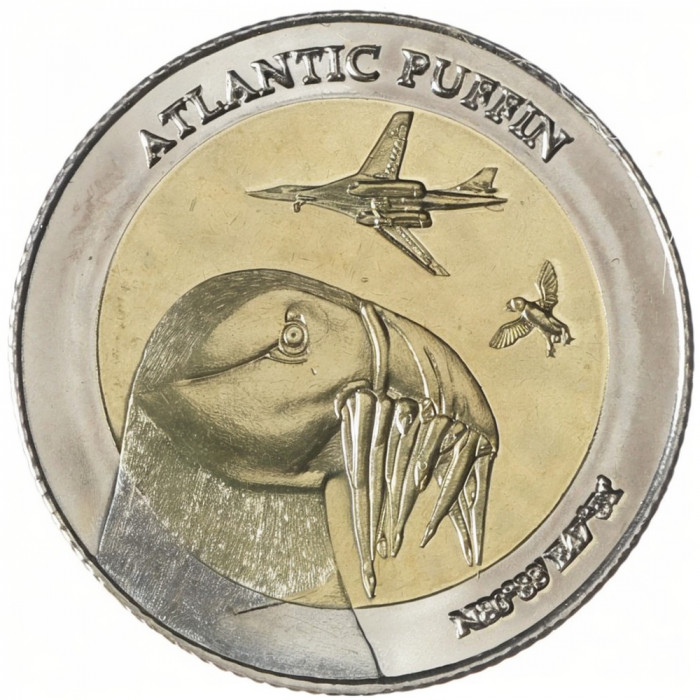 Арктические территории 5 долларов 2023 год Тупик