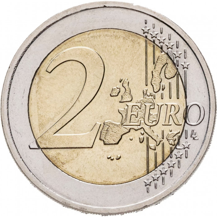 Германия 2 евро 2006 год KM# 253 Голштинские ворота в Любеке, Шлезвиг-Гольштейн