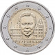 Люксембург 2 евро 2025 год 25 лет со дня вступления на престол Великого герцога Анри UNC UC# 122
