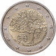Португалия 2 евро 2007 год Председательство Португалии в Евросоюзе UNC KM# 772