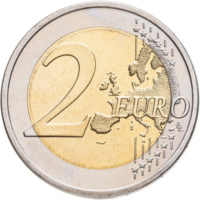 Словения 2 евро 2007 год 50 лет подписания Римского договора UNC KM# 106
