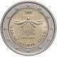 Бельгия 2 евро 2008 год 60 лет Всеобщей Декларации Прав Человека UNC KM# 248