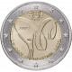 Португалия 2 евро 2009 год UNC KM# 786 Португалоязычные игры 2009