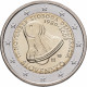 Словакия 2 евро 2009 год UNC KM# 107 20 лет Бархатной Революции