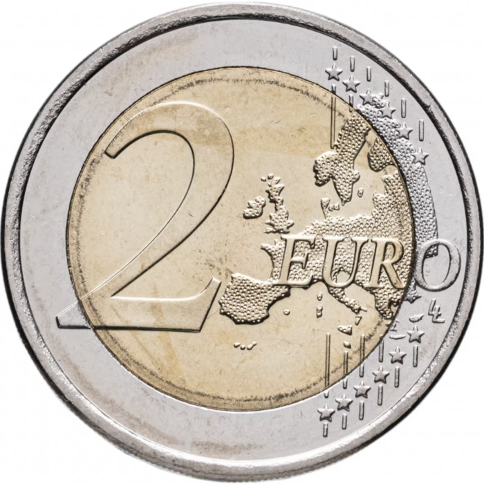 Финляндия 2 евро 2010 год 150 лет финской валюте UNC KM# 154