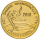 Приднестровье 25 рублей 2017 год UNC UC# 216 ПМР XXIII зимние Олимпийские игры, Пхёнчхан 2018 - фигурное катание