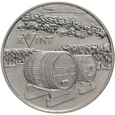 Приднестровье 25 рублей 2021 год Тираспольский винно-коньячный завод "KVINT" UNC UC# 408