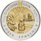 Украина 5 гривен 2013 год 75 лет Луганской области BUNC KM# 701