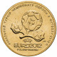 Украина 1 Гривна 2012 год Чемпионат Европы по футболу UNC KM# 668