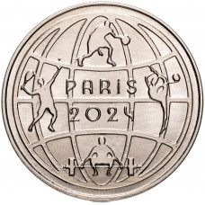 Приднестровье 25 рублей 2024 год UNC UC# 471 XXXIII летние Олимпийские игры, Париж 2024