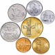 Словакия 10 20 50 геллеров 1 2 5 10 крон 1993-2008 год Набор 7 монет