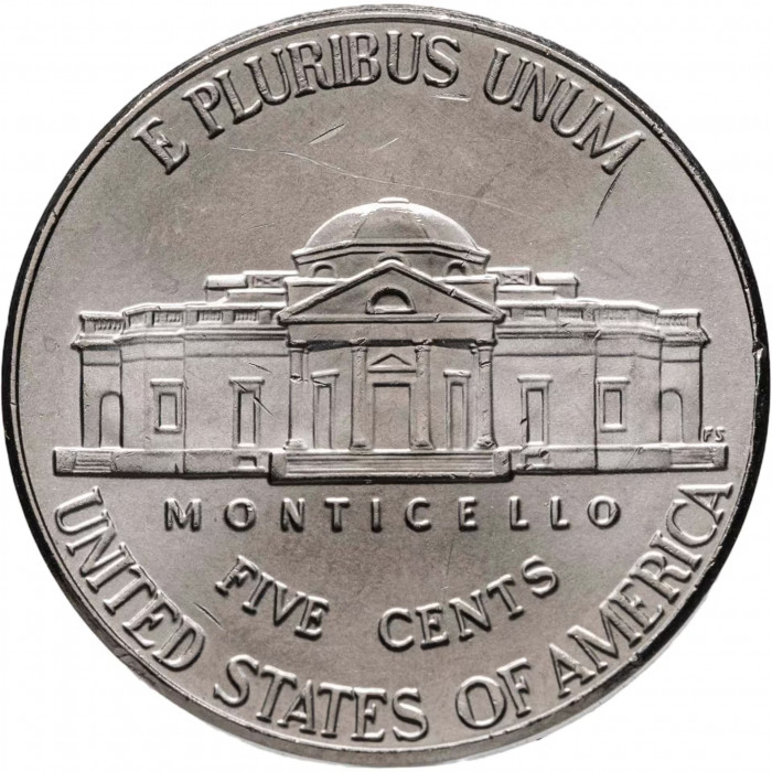 США 5 центов 2026 P год 250 лет независимости UNC UC# 456