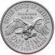 США 1 дайм 2026 D год 250 лет независимости UNC UC# 455