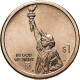 США 1 доллар 2026 D год Стив Джобс, Калифорния, Американские инновации UNC UC# 453