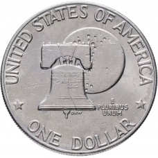 США 1 доллар 1976 год "200 лет независимости" XF KM# 206