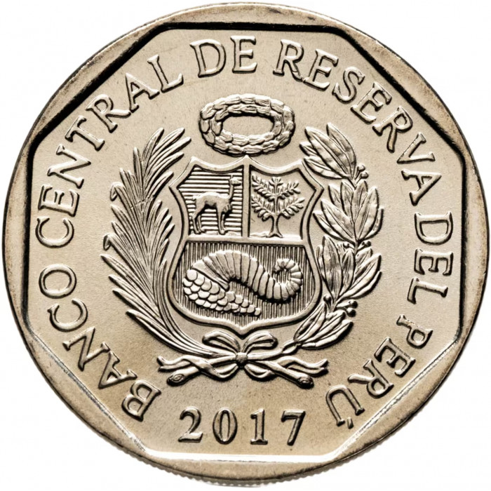 Перу 1 соль 2017-2019 год Исчезающая дикая природа Набор из 10 монет UNC
